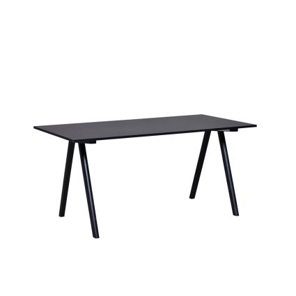 Clinton Table 160x80 schwarz/schwarz -  